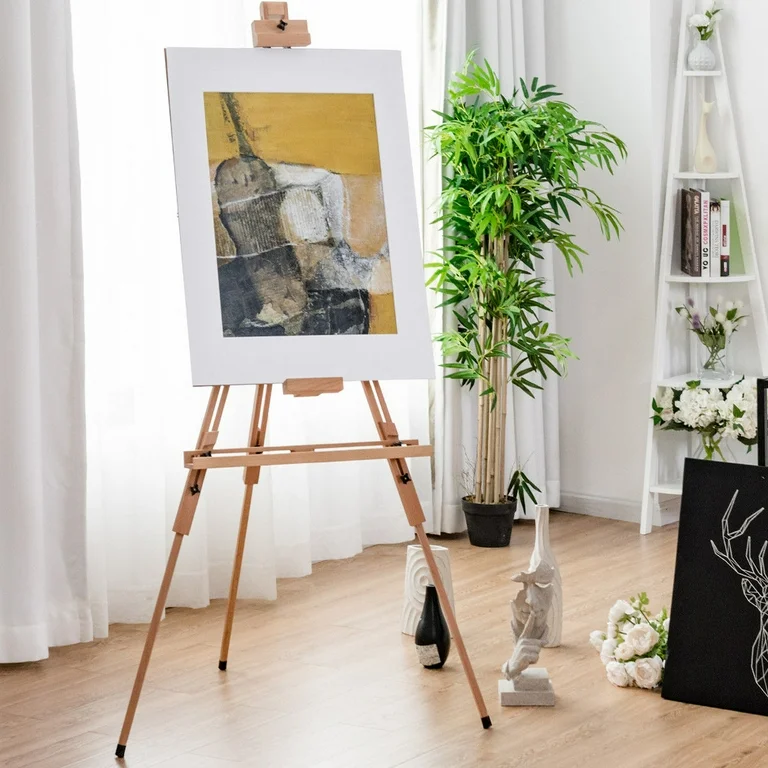 Wooden Brand Stand