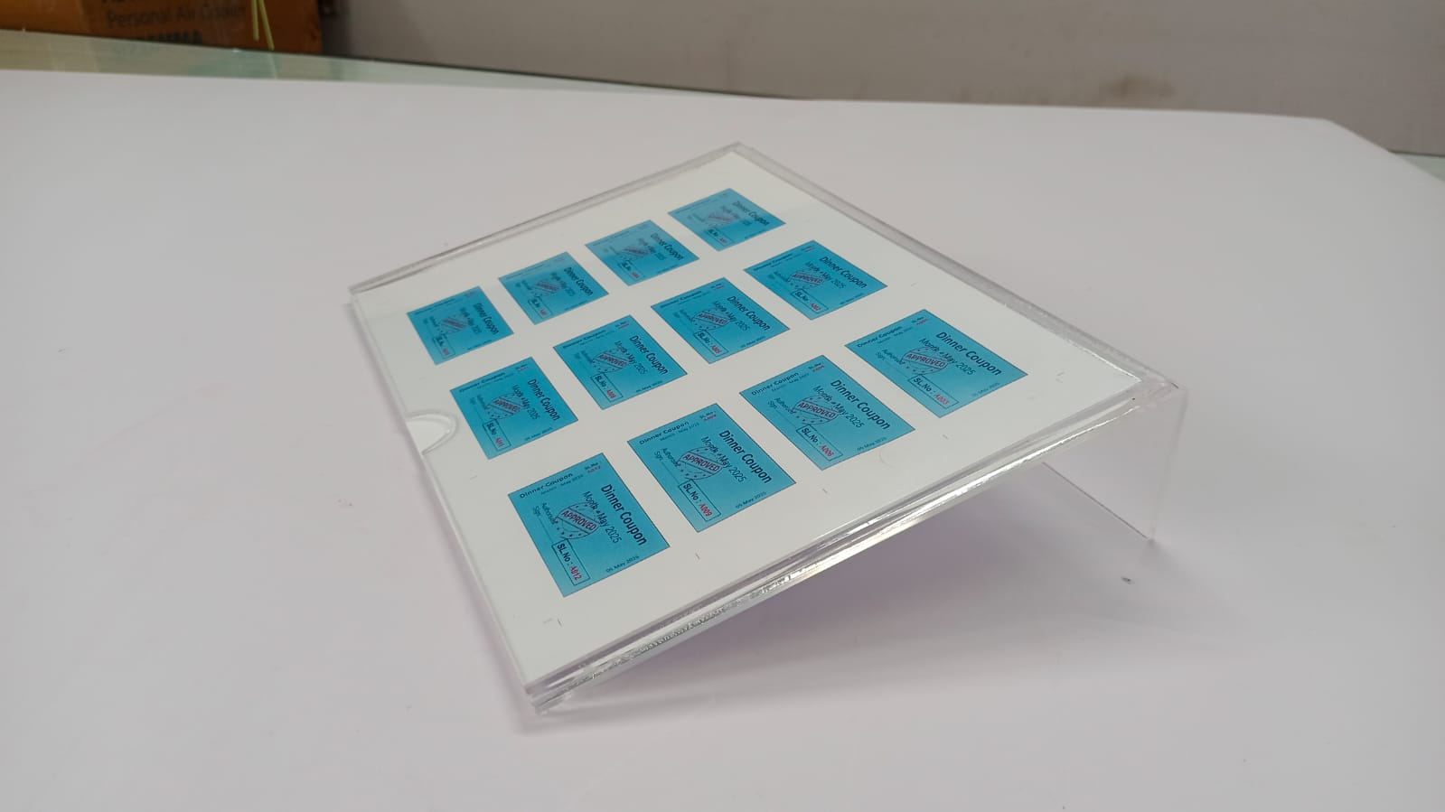 Acrylic props